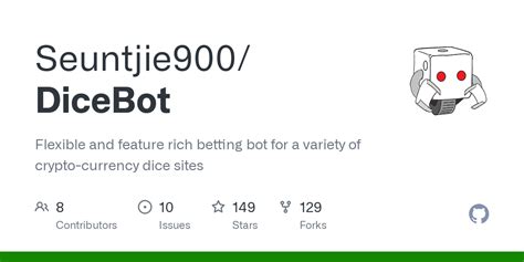dicebot stake|Seuntjie900/DiceBot .